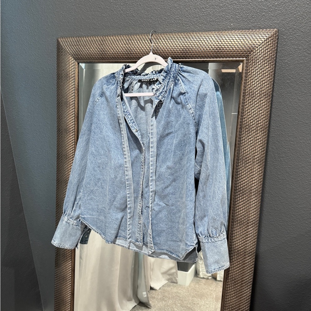Grey Lab Denim Shirt